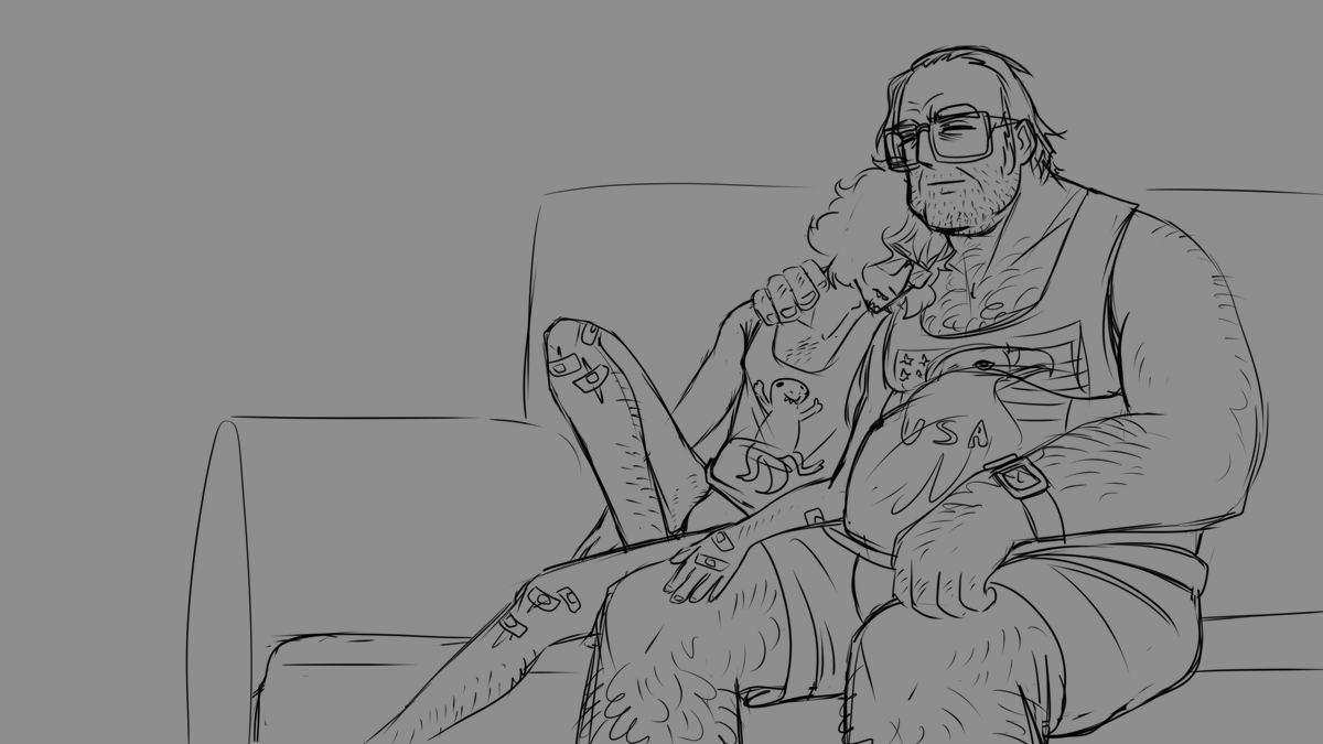 HelloiseRs's tweet photo. 🤗Shhhhh. They watched a movie together after work at night but accidentally fell asleep. #ION #IONobjectshow #Chieflin https://t.co/KvWS04lig8