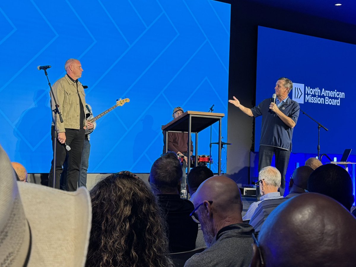Beyond grateful for these two Kingdom leaders in my life. Pastor <a href="/vancepitman/">Vance Pitman</a> and <a href="/kevezell/">Kevin Ezell</a>.

So thankful for your Spirit led leadership and vision… inspiring and compelling updates how God is moving in <a href="/sendnetwork/">Send Network</a> and <a href="/NAMB_SBC/">NAMB</a>. Let’s keep runnin! ⛽️