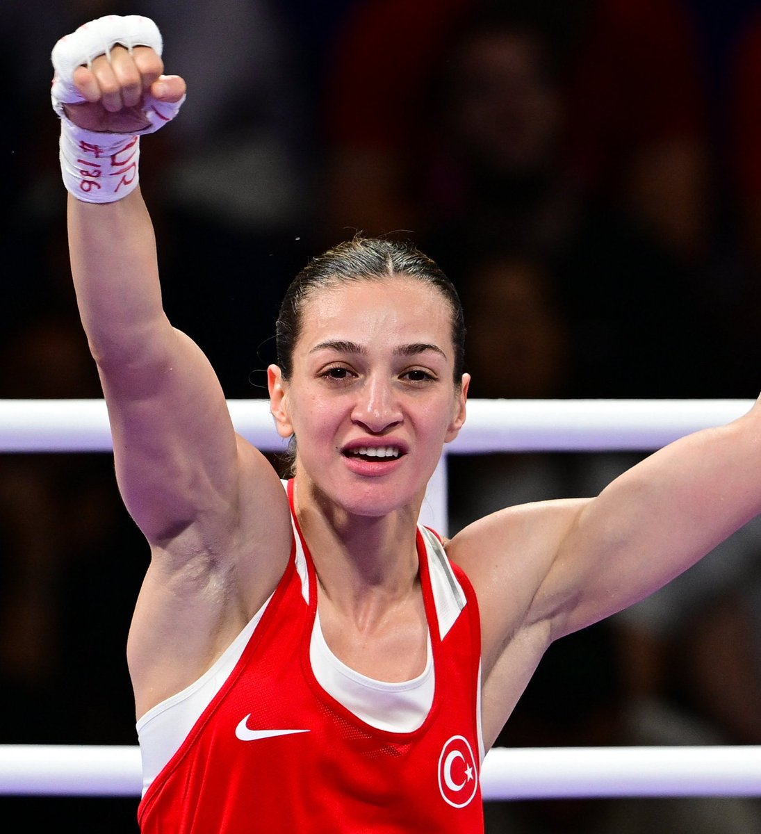 TTAgrup's tweet photo. Buse Naz Çakıroğlu finalde!

🇹🇷 Tebrikler Buse Naz Çakıroğlu! https://t.co/odYvbtFfCt