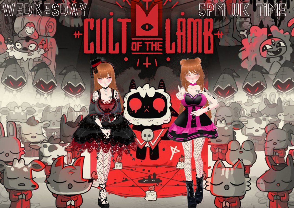 IcedLatteLiv's tweet photo. Lets make bab..... I mean soup https://t.co/CaQhQKp1Aq #stream #funstream #games #twitch #chilling #twitchstreamer #vtuber #vtuberen #vtubers #smallstreamercommunity #vtuberstreamer #funstream #StreamerCommunity #CultoftheLamb https://t.co/Yuh3PgE4rT