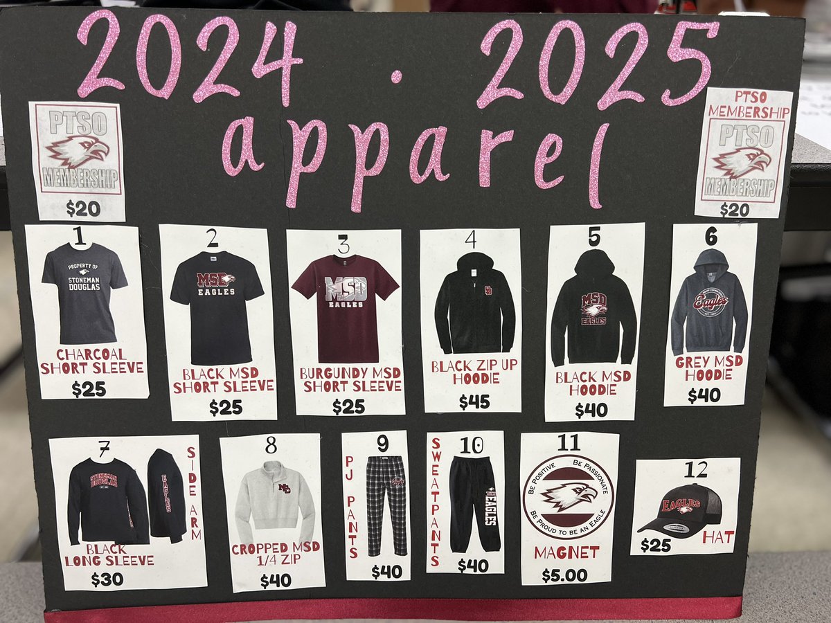 Order your merch today!
msdptso.com