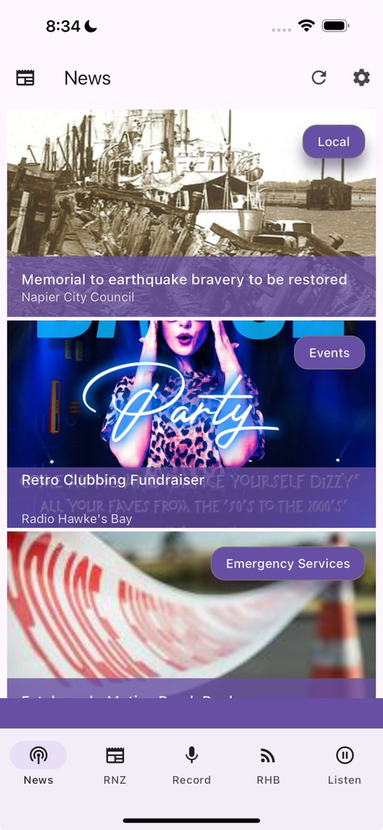 Radio Hawke’s Bay is establishing a real-time digital/terrestrial information service - the backbone of our Emergency Broadcast System apps. If your organisation issues press releases about Hawke’s Bay, please add news@radiohawkesbay.org.nz to your distribution list. #hawkesbay