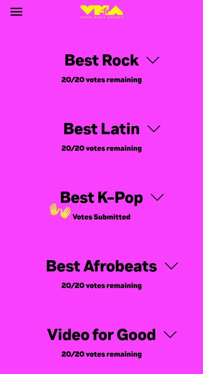 JISUNGAR's tweet image. ‼️ مهم ‼️
صوتوا لدريم في فئة Best K-pop من خلال هذا الرابط

mtv.com/vma/vote/best-…

التصويت سهل جدًا وتقدرون تصوتون 20 مرة

‼️ولا تنسون تضغطون على submit بالنهاية عشان ينحسب التصويت