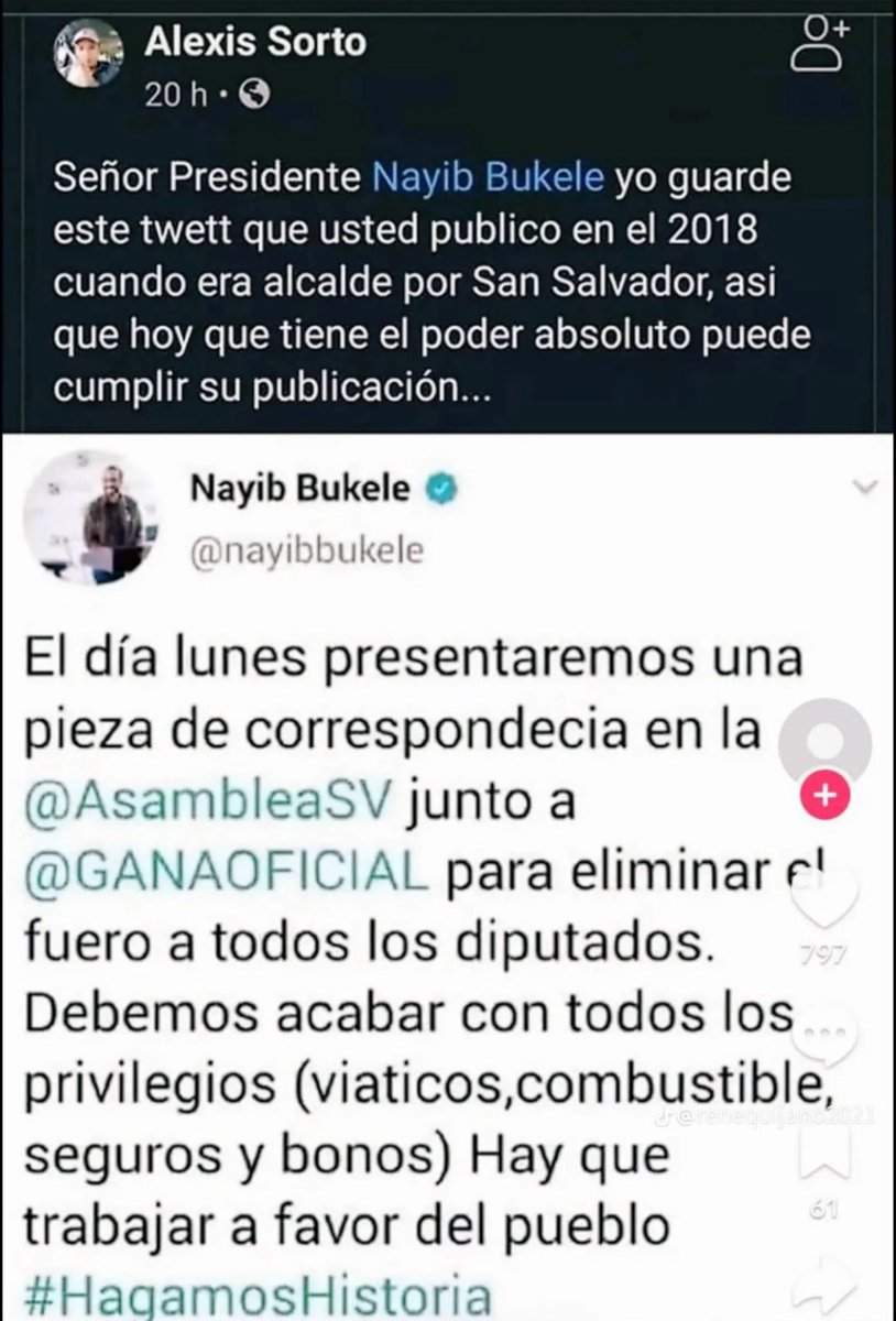 JoseAdvantagefc's tweet photo. Sr Presidente ⁦@nayibbukele⁩ se pudiera presentar  una pieza de correspondencia para quitar el fuero a los disputados de la asamblea? https://t.co/U8ZroKrKNF