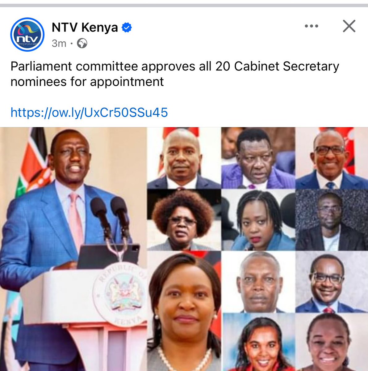 KoechNelsonK's tweet image. I now admit that @ntvkenya has become such a horrible gutter.As a member of the said committee this is grossly prejudicial and baseless sensationalism.