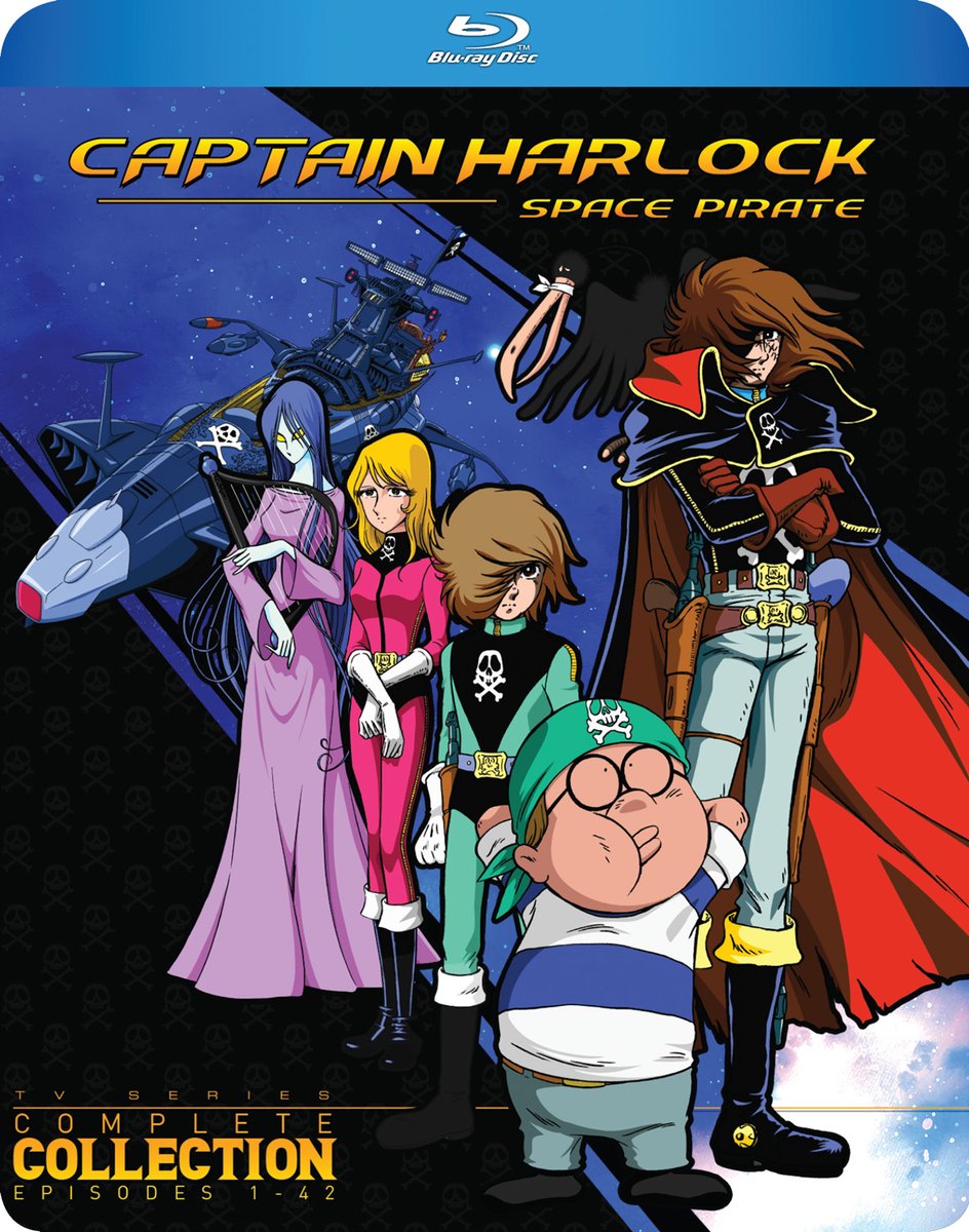 Captain Harlock: Space Pirate is one of the adventure classics