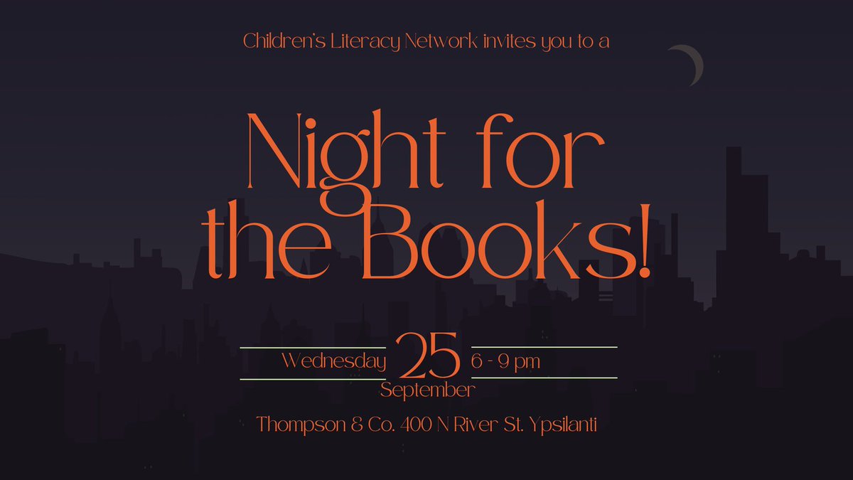 authormimiolson's tweet photo. Sharing this fundraising event for the Children's Literacy Network whose mission is to "design and implement literacy-based programs to provide equitable opportunities for children to develop a love of reading and books" here in Washtenaw. Love this🤩

#ELA #BookPosse #literacy https://t.co/awHJpvOzAc