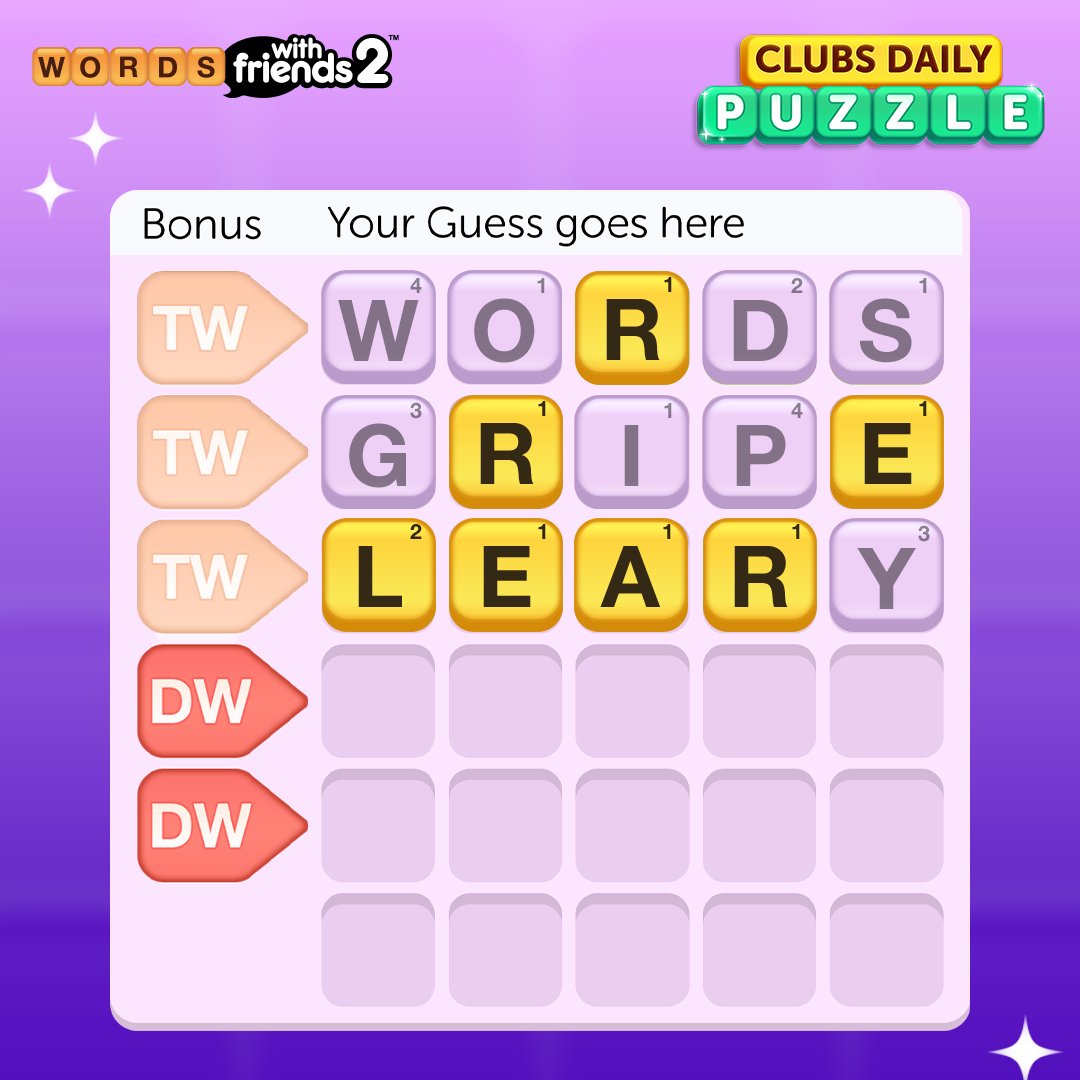 Words With Friends tweet media