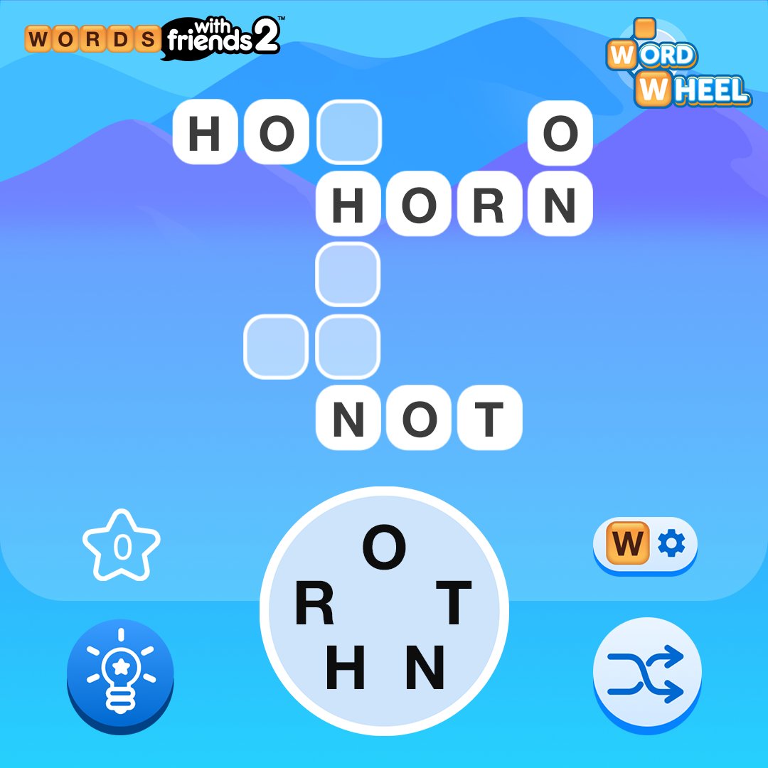 Words With Friends tweet media