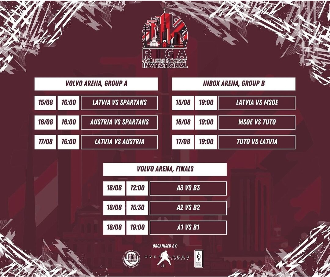 Counting down the days until this great event kicks off!