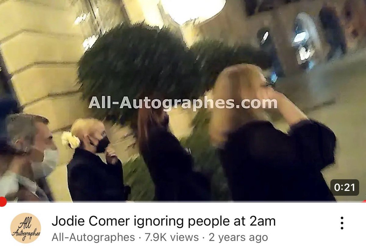 she should've done worse