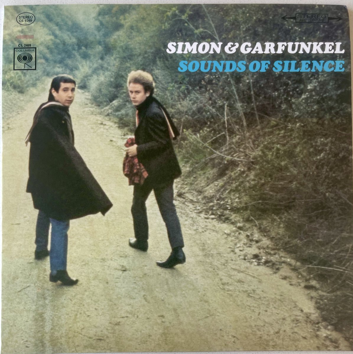 In homage to Simon and Garfunkel, my 9-year-old planted Parsley, Sage, Rosemary, and Thyme in his garden box. (And I gave him some of my old album covers.)