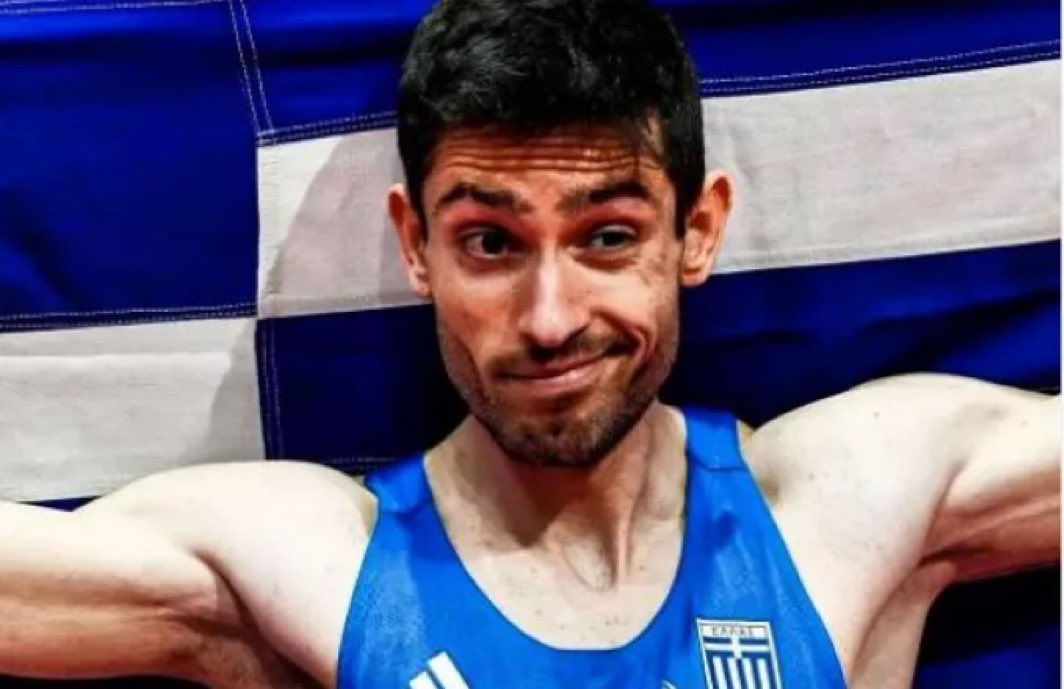 Πάντα χρυσό στο ήθος, ξανά κ ξανά  χρυσός και στο Αλμα εις... Μίλτος!!! #Τεντογλου #Paris2024 #gold