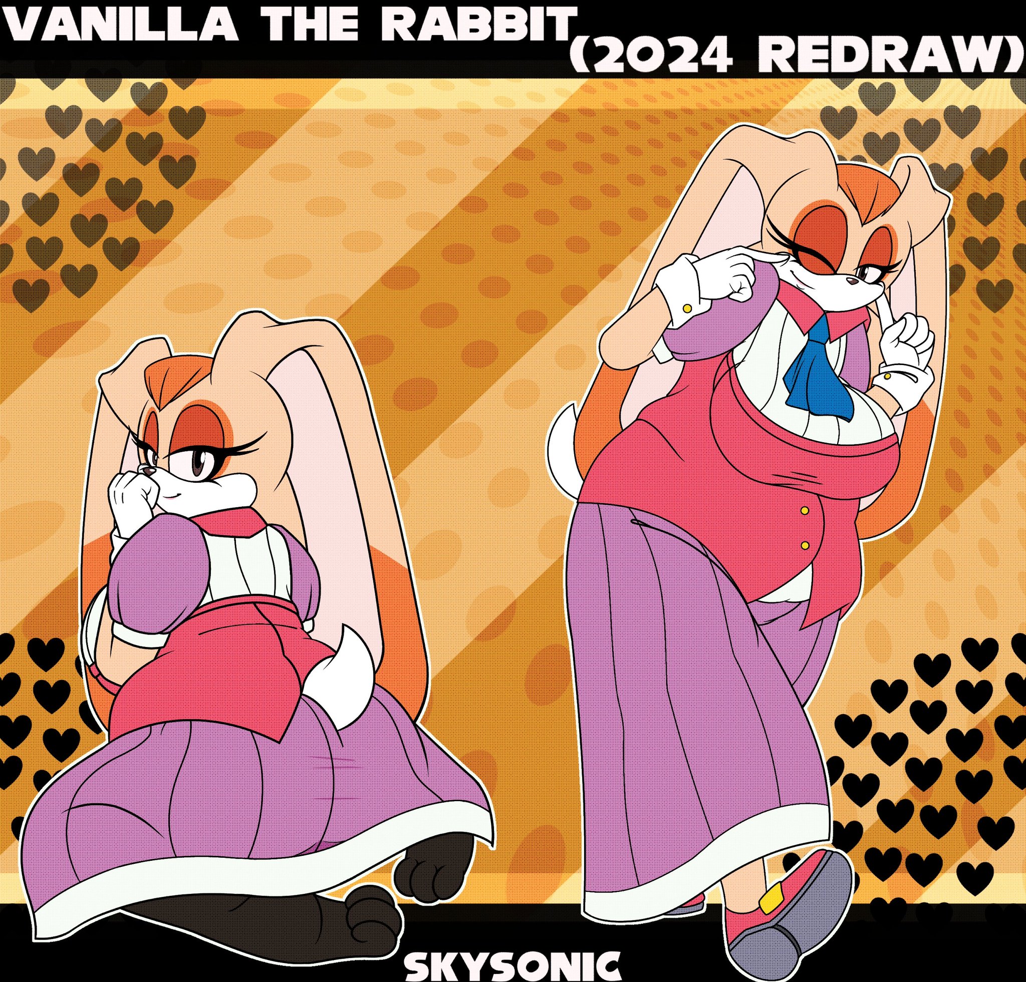 Vanilla The Rabbit And Cream The Rabbit Rabbit Rabbit Cream | 🍠
