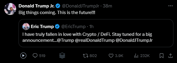 TFTC21's tweet photo. Oh no not another memecoin. https://t.co/NL4X3WgaZC