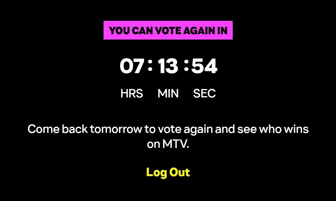 BLIИK VOTING PΛGE tweet media