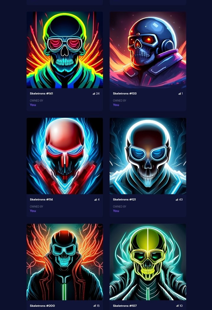 STELLARSKULL's tweet photo. Skeletrons!
#soroban #SmartContracts #xlm #NFTsCommunity #sirdark #stellar #8888ZONE https://t.co/BzxYcXgk4Q