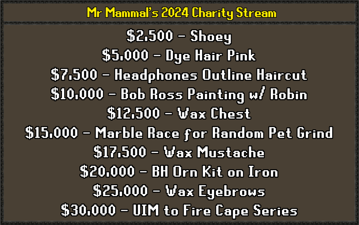 Mr Mammal tweet media