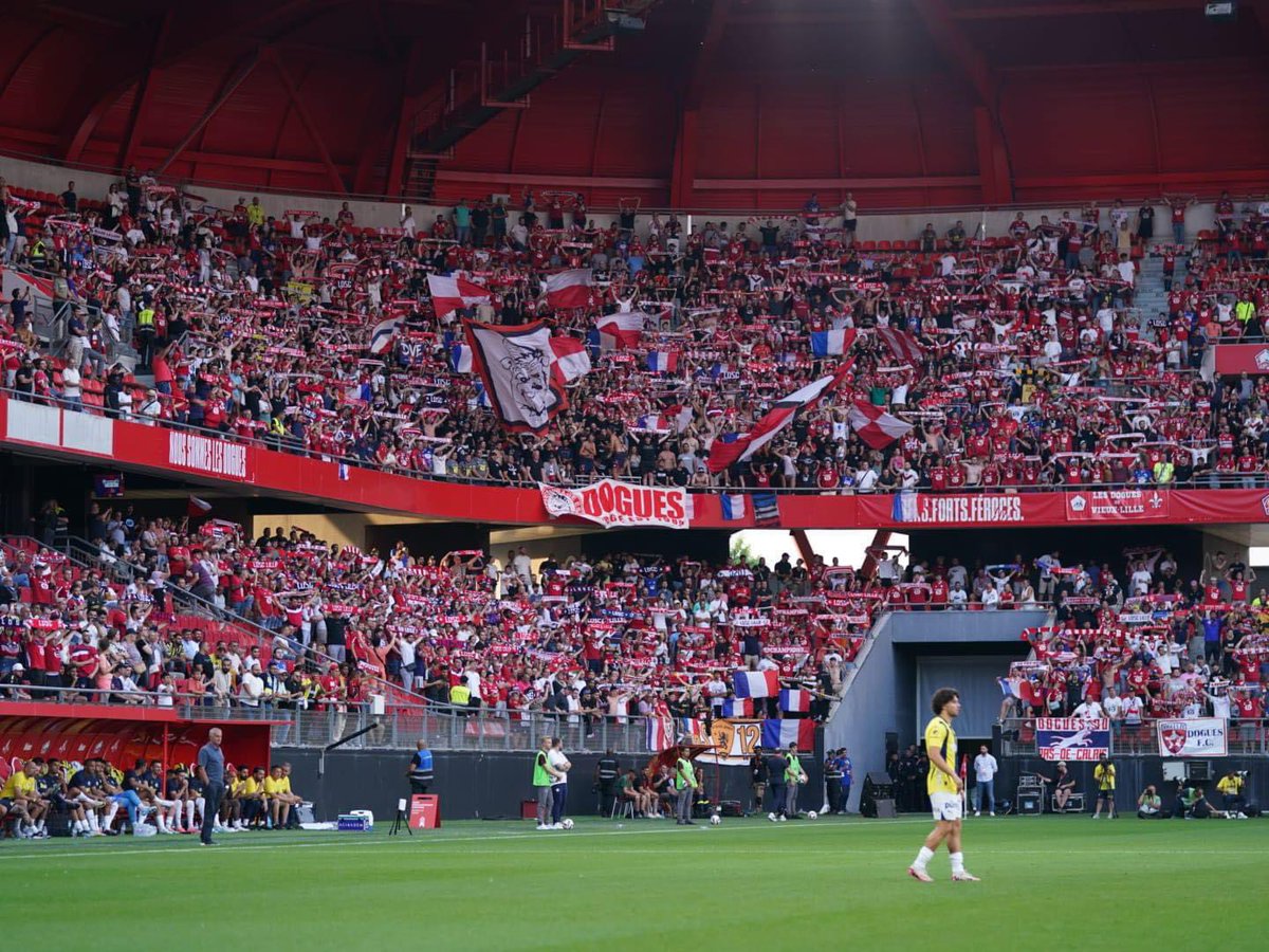 06.08.2024, Lille🇫🇷 - Fenerbahçe🇹🇷, more here: hooligans.cz/index.php/repo…