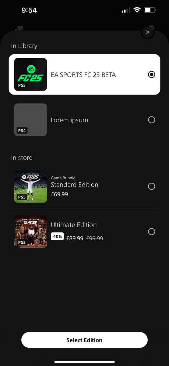 RANGAM8's tweet photo. @isc_whu @ChrisDiaz1871 I’m on ps5 and worked for me! I think if you go on the ps app you can see the beta on the store https://t.co/jBz0qraxel