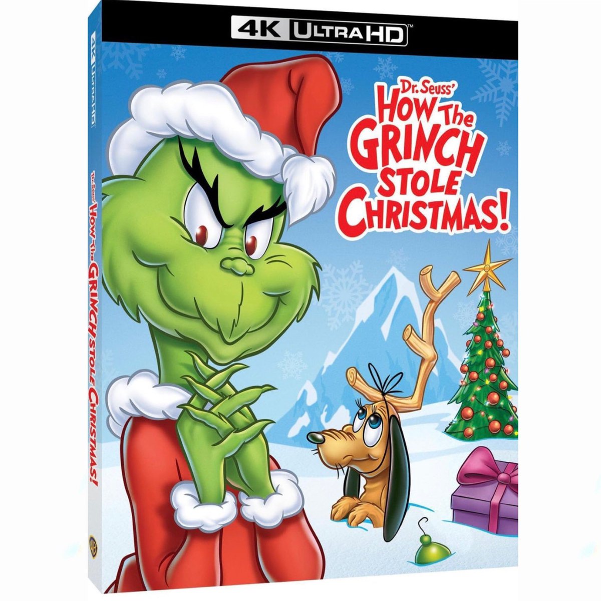 dawnofthediscs's tweet photo. Artwork for the upcoming Dr. Seuss’ How the Grinch Stole Christmas! 4K UHD

Street Date: 10/29

#FilmTwitter #4KUltraHD #4K #Bluray #PhysicalMedia https://t.co/ltJN6e8HqM