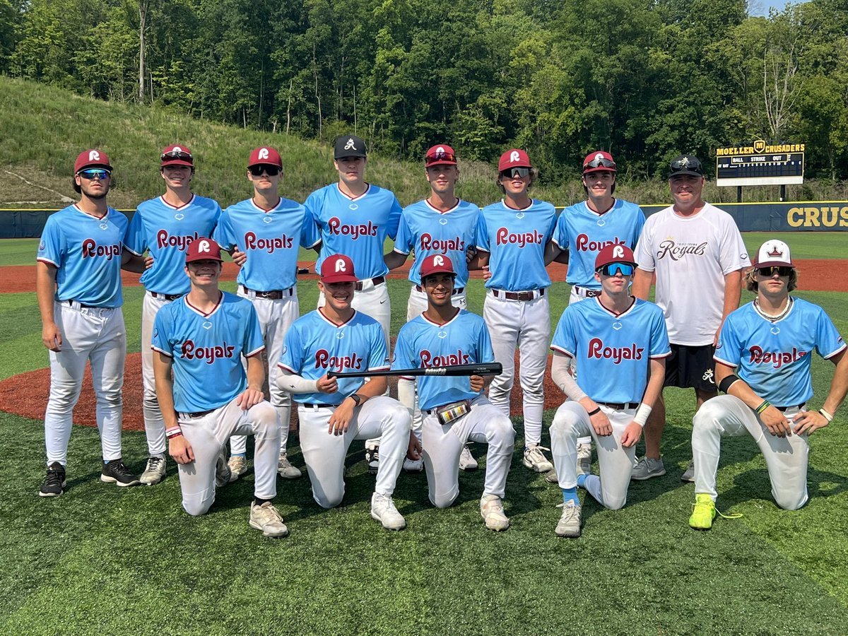 Triple Crown Royals Pollock 2025 (@tcrpollock2025) on Twitter photo Finished the season on a high note winning <a href="/TourneyFlames/">Cincy Flames Tournaments</a> TOC silver bracket. 5-2 on the weekend.
<a href="/caleb_boff/">Caleb Boff</a> 1W 1SV over 8IP 1ER
<a href="/conner_hiss/">Conner Hiss</a> .421 8H 7RBI
<a href="/Bnashalsky28/">Bryan Nashalsky</a> .357 8RBI
Ended season 24-16-3
2 🏆
1 Runner Up
#BeRoyal 👑 ⚾️ Finished the season on a high note winning <a href="/TourneyFlames/">Cincy Flames Tournaments</a> TOC silver bracket. 5-2 on the weekend.
<a href="/caleb_boff/">Caleb Boff</a> 1W 1SV over 8IP 1ER
<a href="/conner_hiss/">Conner Hiss</a> .421 8H 7RBI
<a href="/Bnashalsky28/">Bryan Nashalsky</a> .357 8RBI
Ended season 24-16-3
2 🏆
1 Runner Up
#BeRoyal 👑 ⚾️