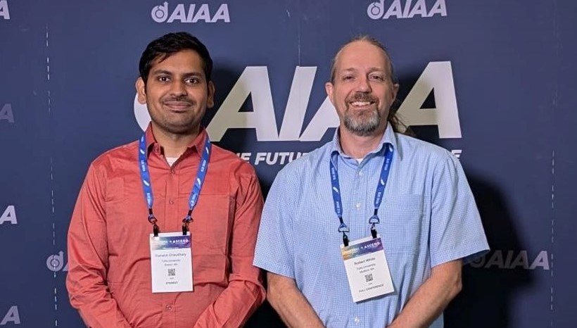 rdw3454's tweet photo. Presented two papers at the AIAA Aviation 2024 Forum @aiaa  #AIAAaviation:

“Ultrasonic Measurement of Helium Abundance in Hydrogen”  https://t.co/ksOmfqDzxZ 

“Flow Testing of a Digital Sonic Anemometer for Martian and Stratospheric Environments” https://t.co/A2y96oGQ1e https://t.co/BgSgzfyV1b