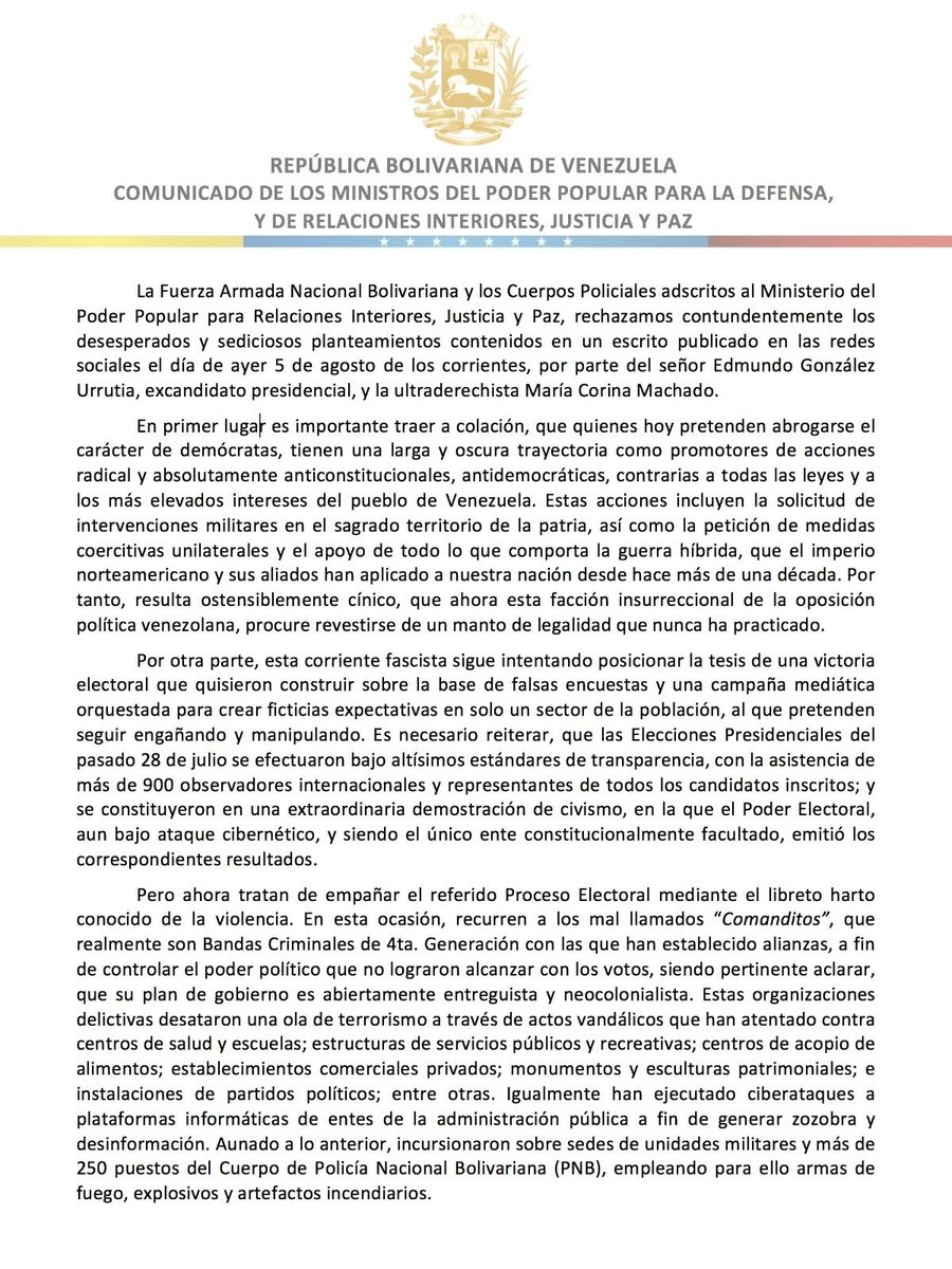 Contraloría General de la FANB tweet media