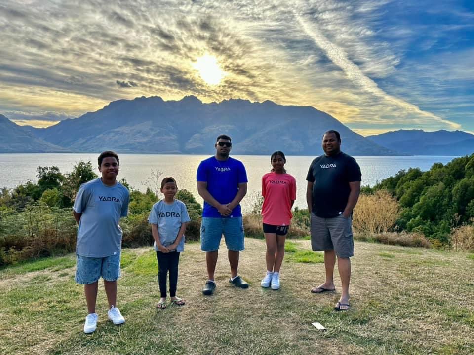 Y A D R A

A family that wears #YADRA together stays together😉🩵

Shout out to the Naivaluwaqa family of Queenstown, NZ for supporting #YADRA🫶🏾

Stay YADRA ~ it’s who we are!

#yadrafiji #yadratiko #stayyadra #lovelocal #yadraglobal