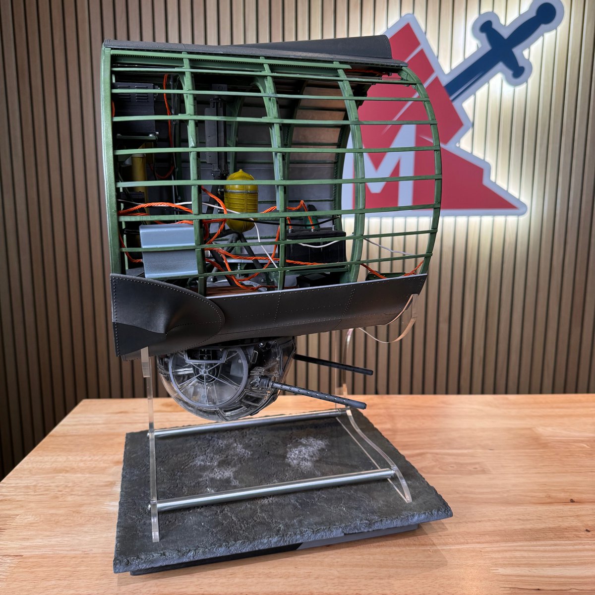 MerlinModels's tweet image. Introducing our 1/8th B-17 Ball Turret Section! Beautifully detailed &amp;amp; accurate! Get it as a Kit or Replica! Learn More bit.ly/B17Replica #WWII #ScaleModel #WW2 #ModelBuilder #Collectibles #ModelKit