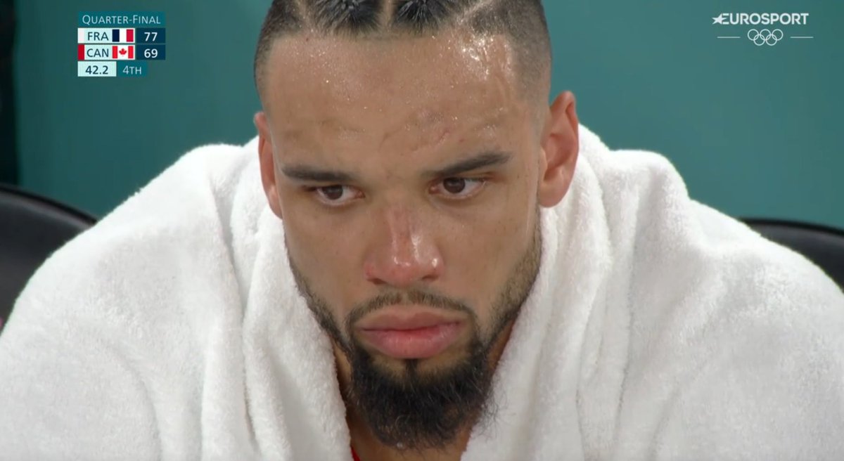 I’ve just been sitting like this for the last three hours.