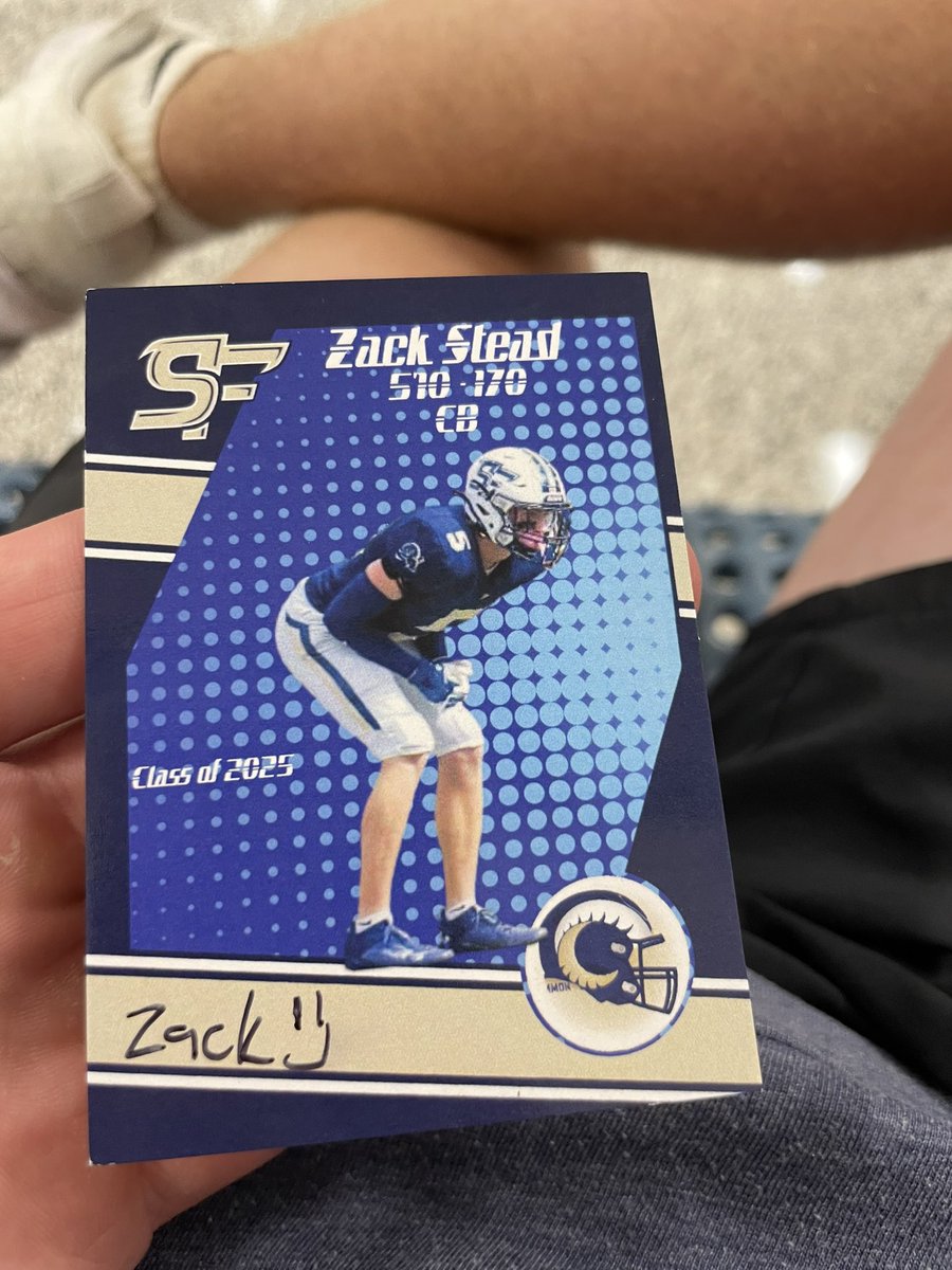 zack stead (@zackstead1) on Twitter photo Anyone that donates $100 or more to our fundraiser gets a signed trading card event.fan-pledge.com/519j08
<a href="/SFRamsFB/">Spring-Ford Football</a> Anyone that donates $100 or more to our fundraiser gets a signed trading card event.fan-pledge.com/519j08
<a href="/SFRamsFB/">Spring-Ford Football</a>
