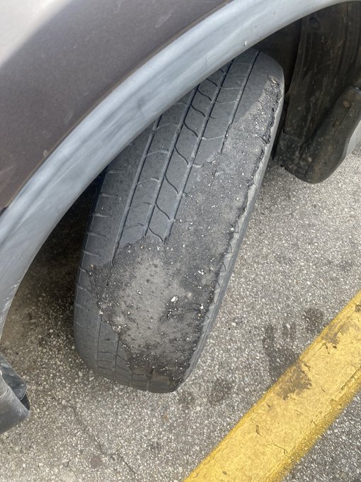 How hot has it been this week in the Midwest? Well, my tire melted from sitting out yesterday now I need<a href="/tag/goddess"class="tags"><span>#goddess</span></a><a href="/tag/worship"class="tags"><span>#worship</span></a>