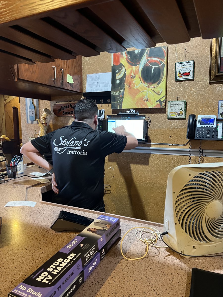 Fernando_SkyTab's tweet image. STEFANOS TRATTORIA @Shift4  @SkyTabPOS 1425 Tuskawilla Rd, Winter Springs, FL 32708