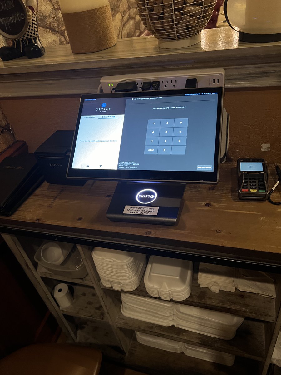 Fernando_SkyTab's tweet image. STEFANOS TRATTORIA @Shift4  @SkyTabPOS 1425 Tuskawilla Rd, Winter Springs, FL 32708