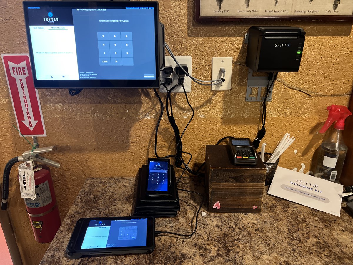 Fernando_SkyTab's tweet image. STEFANOS TRATTORIA @Shift4  @SkyTabPOS 1425 Tuskawilla Rd, Winter Springs, FL 32708