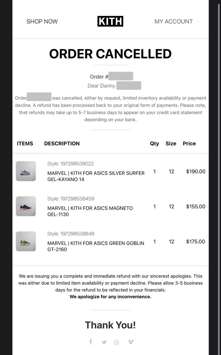 NOOO WHY!? <a href="/kith_cs/">KITH.com Customer Service</a> <a href="/AndyOliverWpg/">AndyOliverWpg</a> (enjoy your vacation 😅)