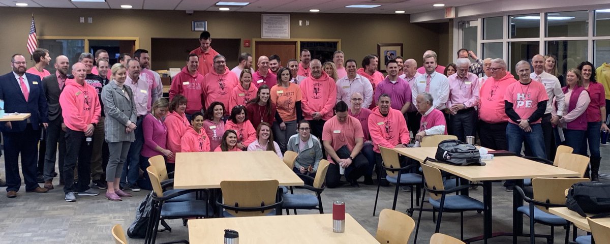 Checked my <a href="/vianneygriffins/">Vianney Griffins</a> mailbox today - 1st time since June. Surprised &amp; so very touched to have a sweet card from <a href="/AD_Emeritus/">Dick Wehner</a> about my Catholic journey with cancer told in a Catholic publication. There are still blessings that come from my journey! Thank you, Coach Wehner!