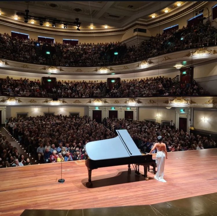 Donna Marshall (@donnac_marshall) on Twitter photo Incredibly lucky to see <a href="/YujaWang/">Yuja</a> at <a href="/theusherhall/">Usher Hall</a> last night as part of <a href="/edfests/">Edinburgh Festivals</a> - still reeling from her incredible performance.
Yuja Wang is unbelievably talented and awe inspiring. So much energy, power and focus!
Photo by <a href="/ArchibaldPhotog/">Archibald Photograph</a> Incredibly lucky to see <a href="/YujaWang/">Yuja</a> at <a href="/theusherhall/">Usher Hall</a> last night as part of <a href="/edfests/">Edinburgh Festivals</a> - still reeling from her incredible performance.
Yuja Wang is unbelievably talented and awe inspiring. So much energy, power and focus!
Photo by <a href="/ArchibaldPhotog/">Archibald Photograph</a>