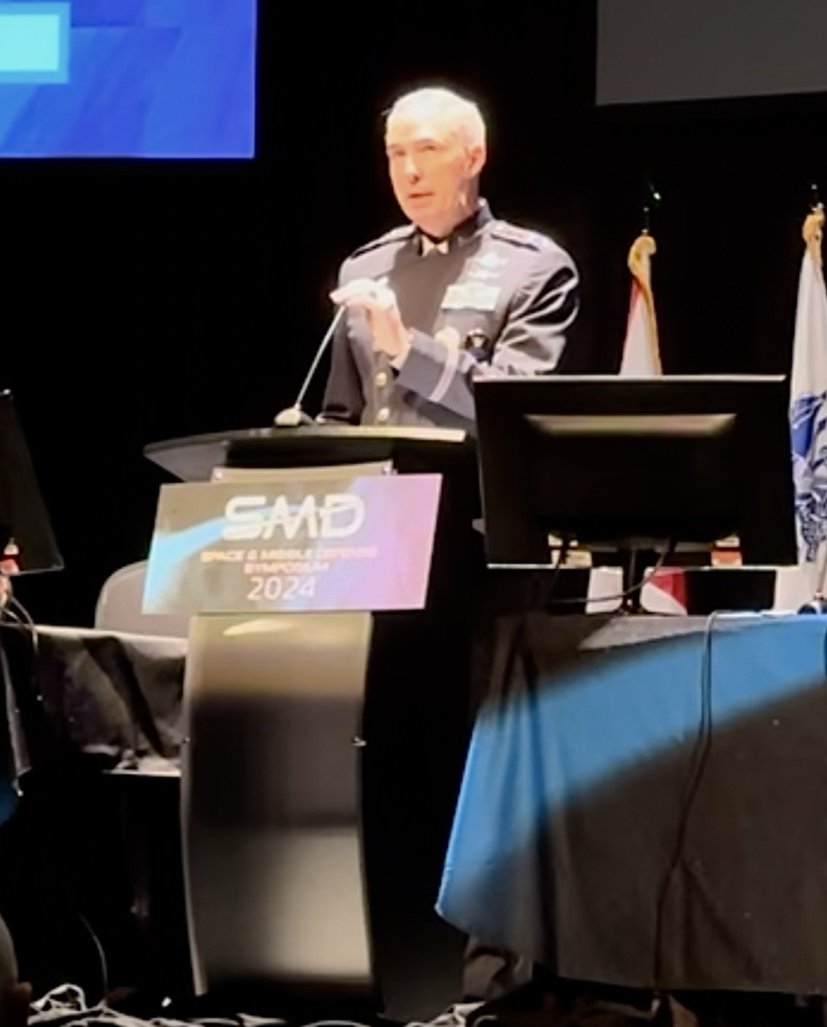 What a fantastic beginning to the SMD Symposium!

A huge thank you to the speakers, Lieutenant General Sean A. Gainey and General Stephen N. Whiting, for your powerful messages. We’re so excited for more presentations as the symposium continues!

#SMDSymposium