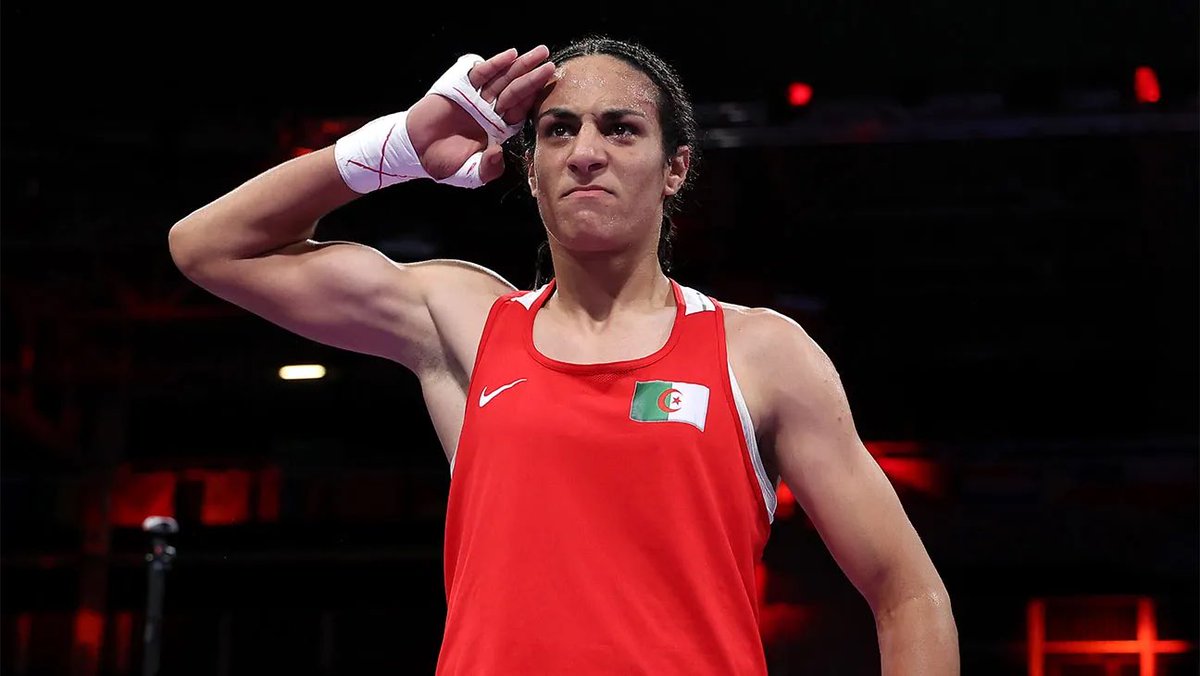 CerfiaFR's tweet image. 🇩🇿🥊 Imane Khelif se QUALIFIE pour la FINALE des JO de boxe. #Paris2024