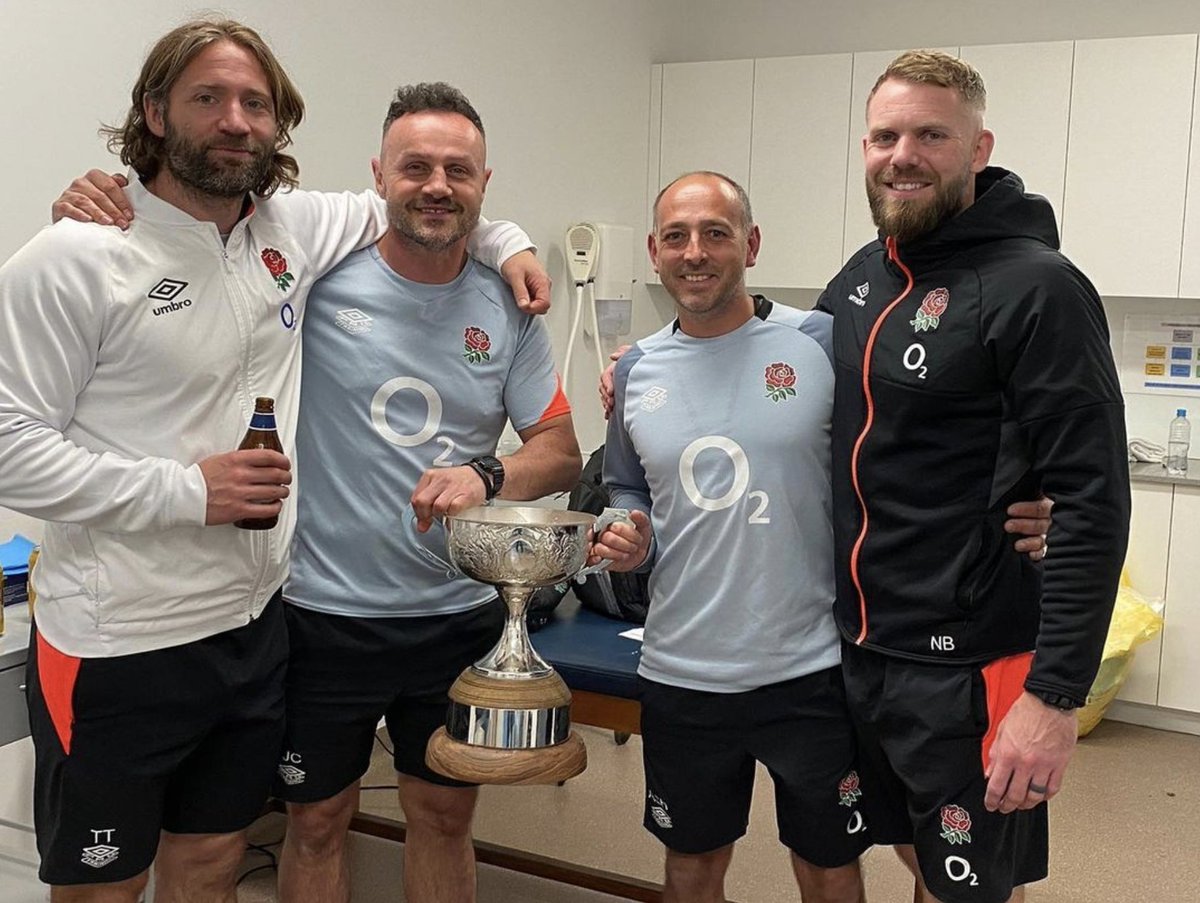 I’m excited and sad to say I'm leaving the RFU after 10 yrs doing the job I dreamt of as a boy. I've met and am proud to be friends to some of the world's best coaches, players and support team - immensely grateful.