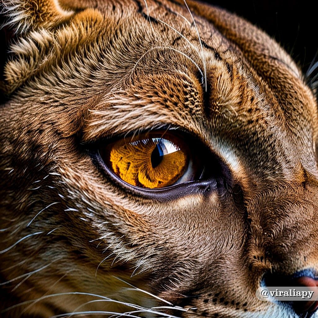 viraliapy's tweet photo. 635-Ojo de puma

#puma #cougar #ephotography
#viraliapy #asuncion #paraguay #inteligenciaartificial #iapy #artedeparaguay
#iaart #aiartist #digitalartwork #digitalartist #creative #aicreations #illustration_daily #aigenerated #aiartcommunity #generativeart
#Flux1 https://t.co/2BDarQQlRL