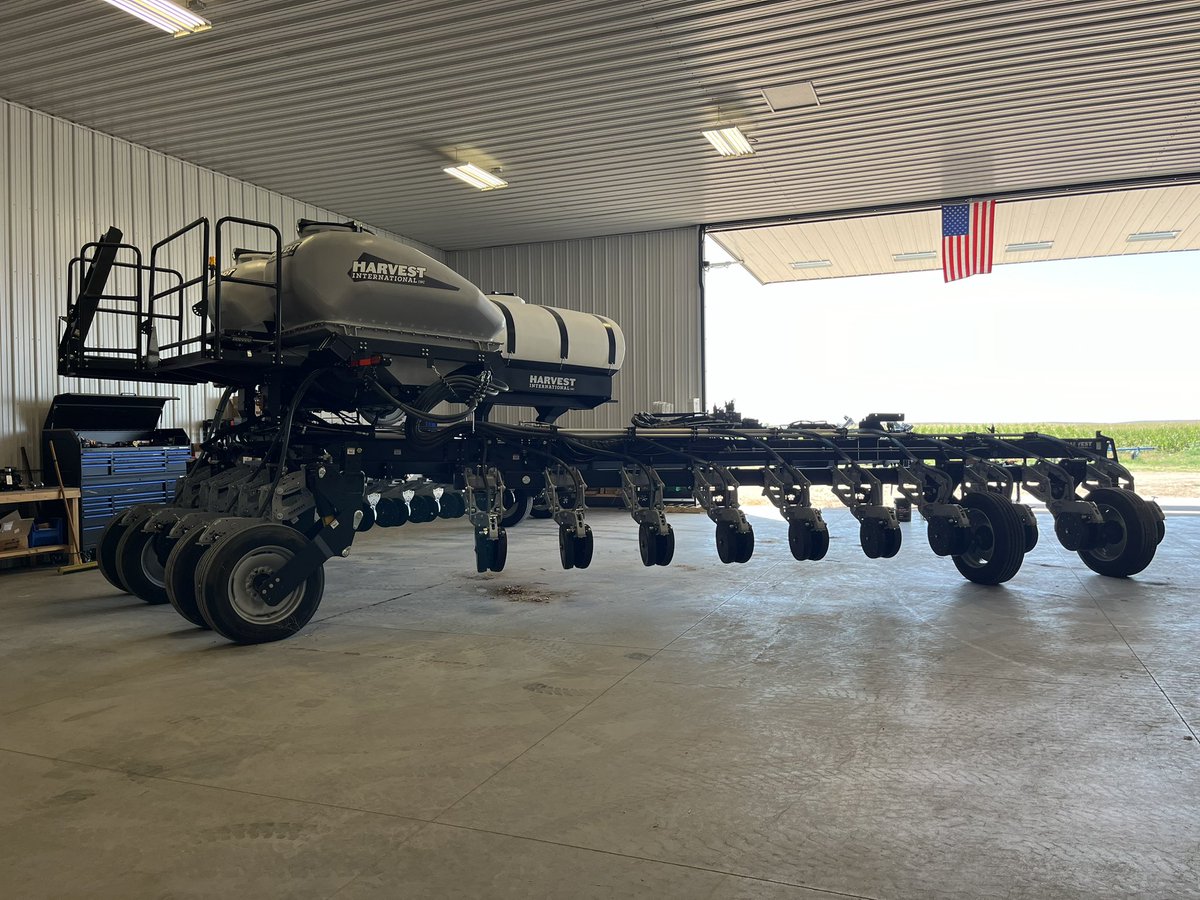 The #build2025 season has commenced at <a href="/godseyag/">Godsey Precision Ag</a>. <a href="/Harvest_Int_Mfg/">Harvest International</a>