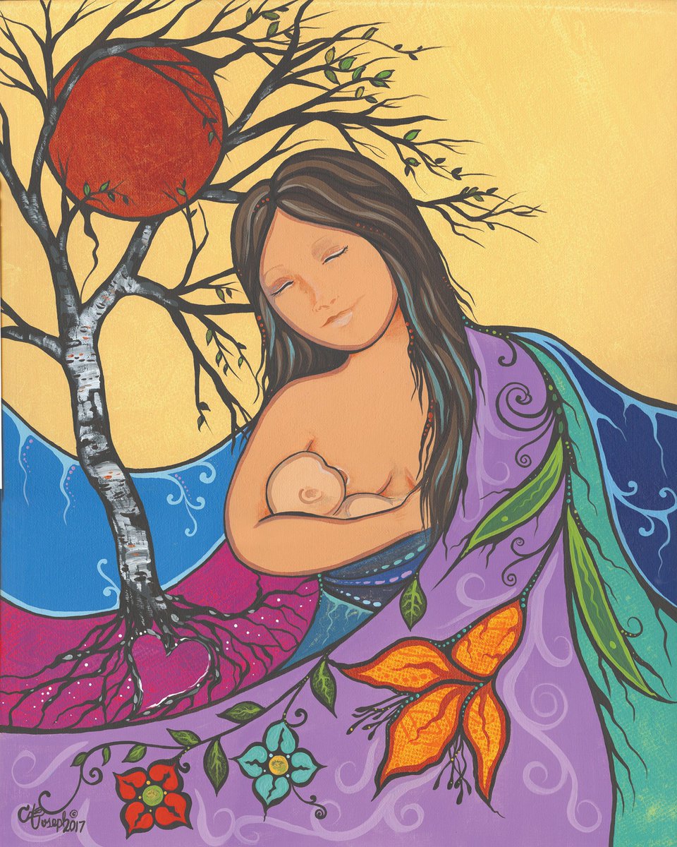 We acknowledge the strength of Indigenous parents, caregivers and communities and celebrate their Milk Medicine journeys. Join the @FNHA Indigenous Milk Medicine Week webinars on August 8-14 at 1:30 PM PST to learn more: ow.ly/mvvR50SSpjw. #IMMW2024 #MindBodyMilkMedicine