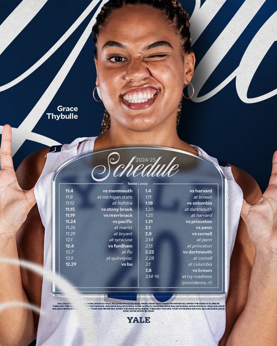 Yale Women’s Basketball tweet media