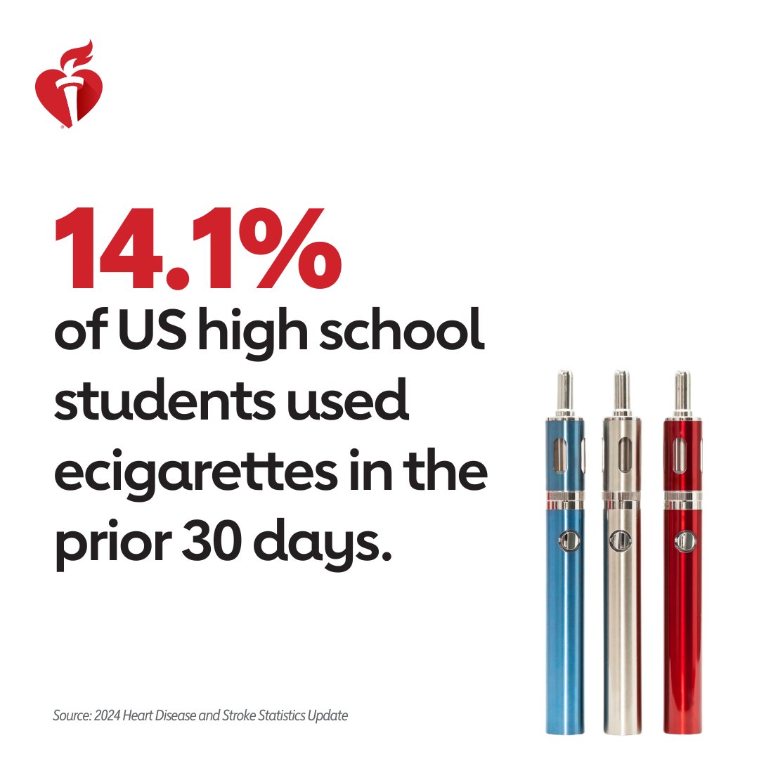 American Heart Association tweet media