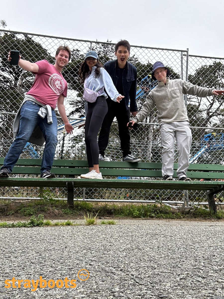 🌳 What an adventure-filled day with the <a href="/usfca/">University of San Francisco</a> team at Golden Gate Park!

Students and staff participated in an exciting scavenger hunt, exploring the park’s stunning landscapes and hidden treasures. The teams showcased incredible enthusiasm and teamwork as they raced to