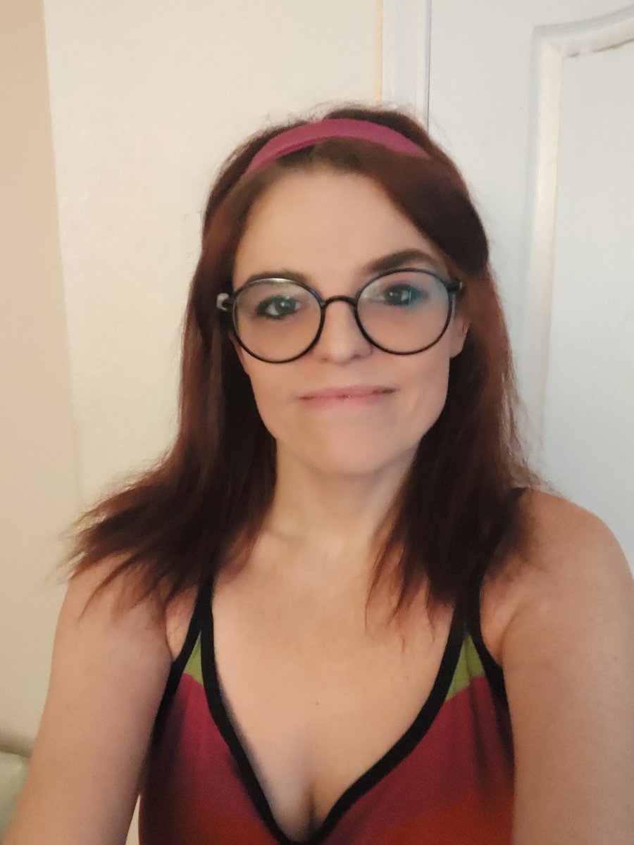 Straightened my hair...