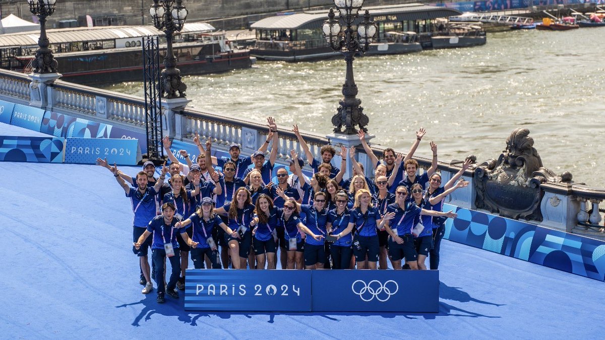 Quelles équipes 😍

Que ce soient les volontaires ou les équipes #Paris2024 déployées sur les sites, vous faites tous un travail extraordinaire.

Merci, on continue jusqu'au bout des Jeux !